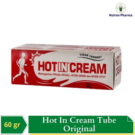 Jual Hot In Cream Tube Original Gr Shopee Indonesia