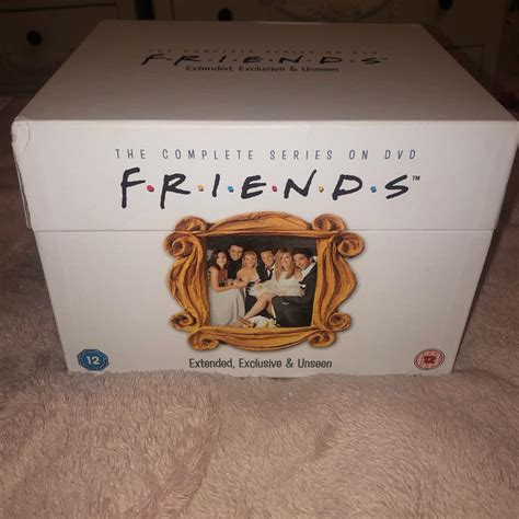 Complete Friends Box Set All 10 Seasons Rrp £60 Only Depop