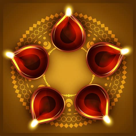 diwali diya background 220360 Vector Art at Vecteezy