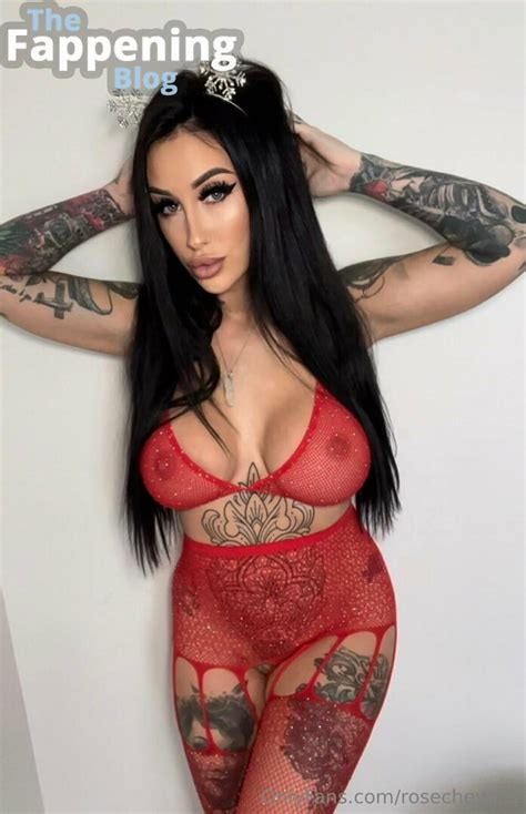 Rosechevelle Rosechevellex Nude Leaks OnlyFans Photo 32 TheFappening