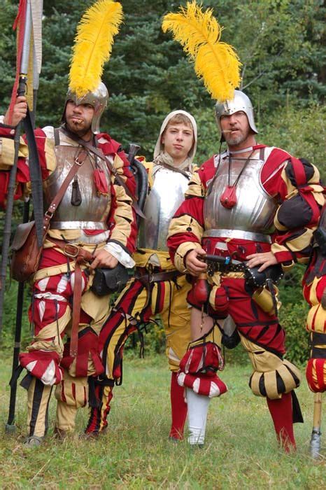 Warhammer LARP costumes inspired by Landsknecht garb | Warhammer ...