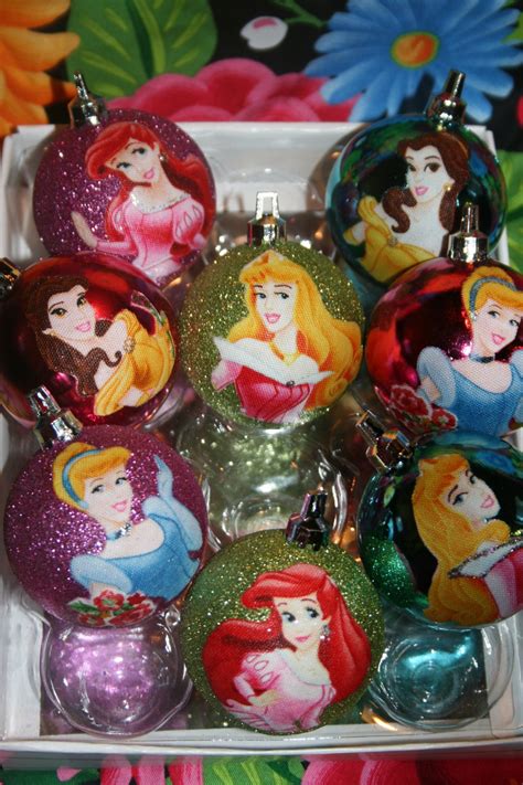 Disney Princess Christmas Ornaments by CreativeGitana on Etsy