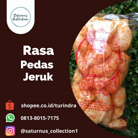 Jual Kerupuk Kulit Dorokdok Viral Shopee Indonesia