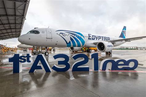 With New Airbus A321neo Egyptair Becomes The First African Company To