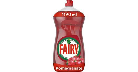 Fairy Clean & Fresh Washing Up Liquid Pomegranate & Honeysuckle 1190ml ...