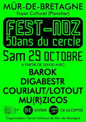 Fest Noz à Guerledan le 29 octobre 2022 Tamm Kreiz