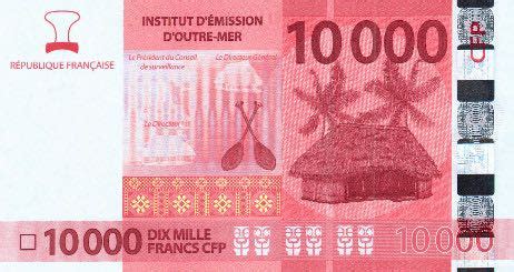 French Pacific Territories Banknote News