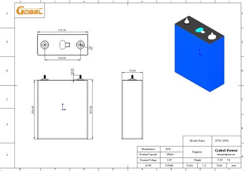 Eu Stock High Grade A Eve V Ah Rechargeable Lifepo Battery Cell