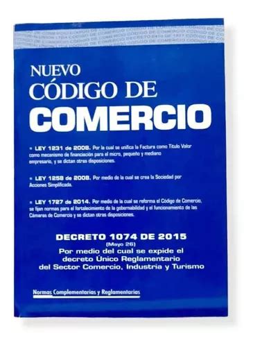 Nuevo C Digo De Comercio Edici N Actualizada A O Cuotas Sin Inter S