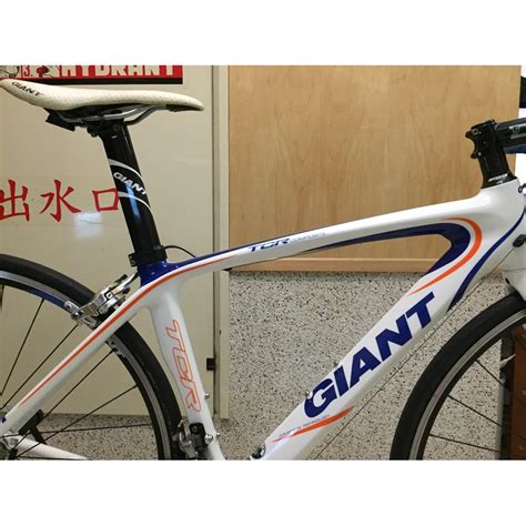 Giant捷安特 碳纖維carbon專業競速公路車tcr 變速105 Xs尺寸155~170cm，近全新輪組升級pa 2 體育