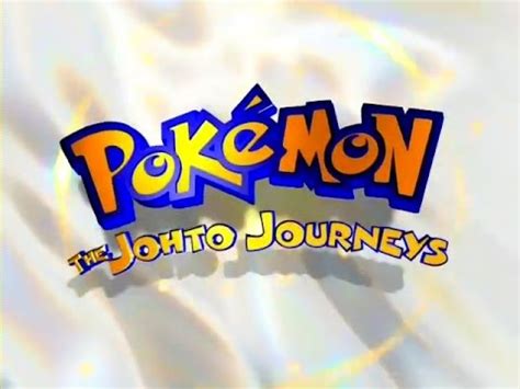 Pokémon Intro opening doblaje latino Temporada 3 Los Viajes Johto