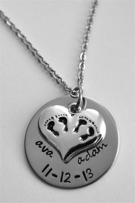 I Want This Necklace With My Twins Names On It Twin Mom Twins