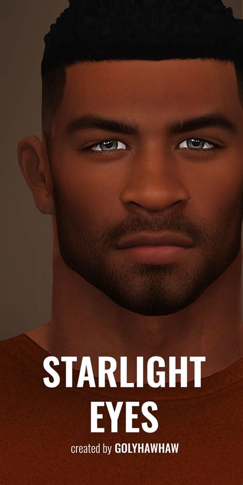 Get More From Golyhawhaw On Patreon Sims 4 Cc Eyes Sims 4 Hair Male