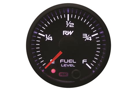 Raceworks Mm Electronic Fuel Level Gauge Kit T I Performance