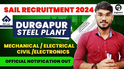 Sail New Recruitment Durgapur Steel Plant Vacancy Sail Dsp