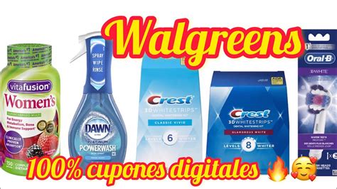 Walgreens vámonos por mas ofertas con solo cupones digitales YouTube