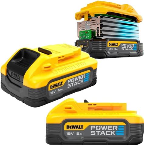 DeWalt DCBP518G - POWERSTACK 18V/5.0Ah olejoodporny NOWOŚĆ,Infolinia ...