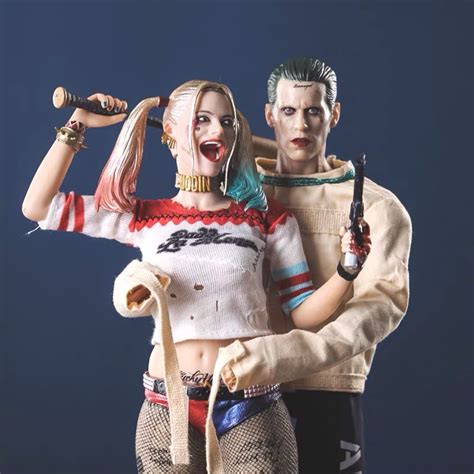 Jual Action Figure Suicide Squad Joker Harley Quinn Dc Crazy Toys