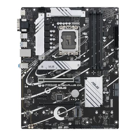 MAINBOARD เมนบอรด ASUS PRIME B760 PLUS D4 DDR4 SOCKET LGA 1700 ATX