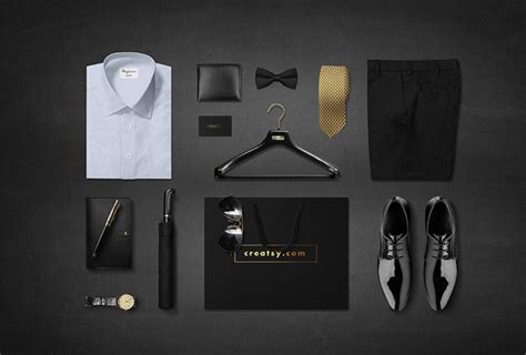 Tie Mockups Free Premium Psd Mockups