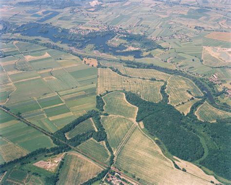 Flood protection reservoir dry polder of Racibórz Dolny on the Oder