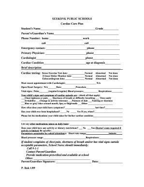 Fillable Online SEEKONK PUBLIC SCHOOLS Fax Email Print PdfFiller