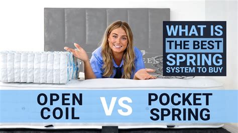 Open Coil Spring Vs Pocket Spring Mattresses What S The Best Spring