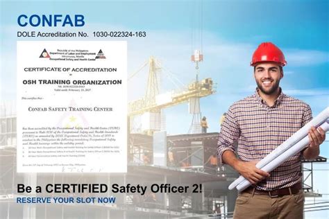 COSH SO2 Training - CONFAB Safety Training Center