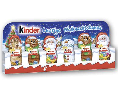 Kinder R Les Amis De No L Kinder Aldi Suisse Archive Des Offres