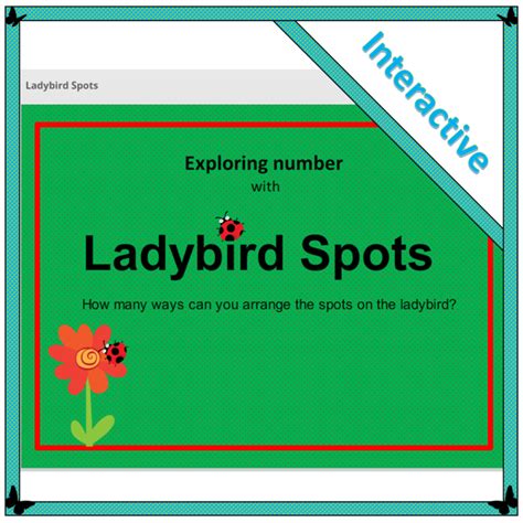 Ladybird Spots – readilearn