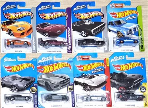 Hot Wheels Set Completo Velozes E Furiosos Carrinhos Mercadolivre