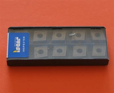 Iscar Wendeschneidplatten CNMG 120408 IC20 Wendeplatten Zum Drehen EBay