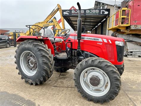 Massey Ferguson 9500 Smart 4wd 58hp Tractor Boss Machinery