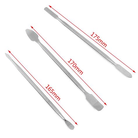 Buy 3Pcs Universal Metal Spudger Mobile Phone Repair Tools Opening Tool