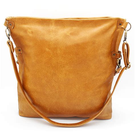 Long Tote | TM Leather