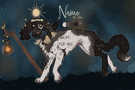 Fantasy Saluki Adopt Open By Honey Wisp On Deviantart