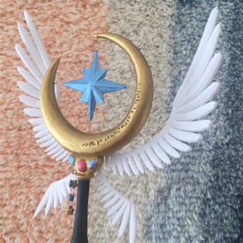 3D Printable Magic of the Heavens - White Mage Staff by Ilkka