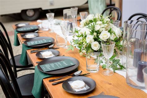 Farmhouse Style Dining Table Elderberry Event Hire