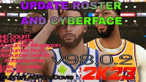 Nba 2k20 Updated Roster To Nba 2k23 No Password Direct Download A10 11 12 13 V98 0 2