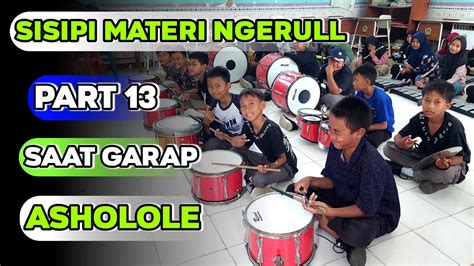 Latihan Drum Band Lagu Asmane Wali Songo YouTube