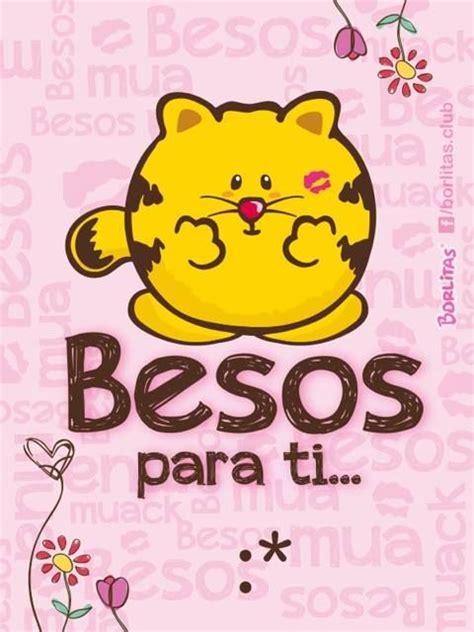 Besos Para Ti Happy Everything Love Messages Lisa Simpson Xoxo Deck