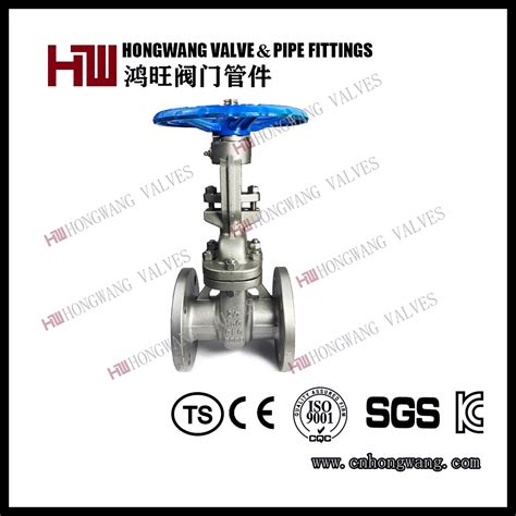 Stainless Steel Industrial Manual Thread Gate Valve American Standard