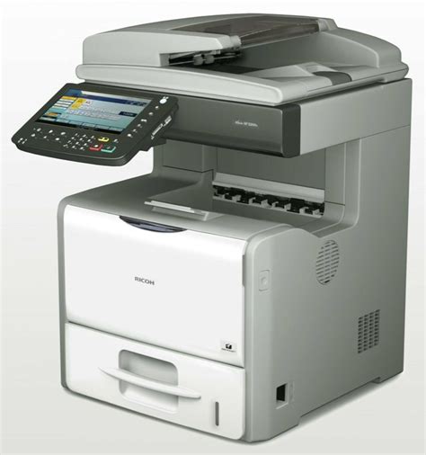 Ricoh Aficio Sp S Digital Imaging System Copierguide