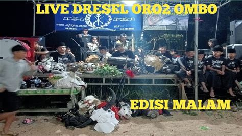 BANTENGAN SIDO RUKUN TRI BUANA TUNGAL LIVE DRESEL ORO2 OMBO KOTA BATU