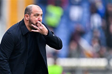 Sampdoria Maurizio Michieli Contro Stankovic Inadatto