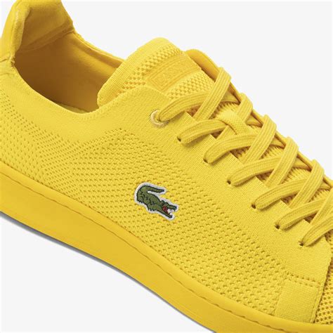 Lacoste Carnaby Piquéé Erkek Sarı Sneaker 745sma0023 2t7 Lacoste