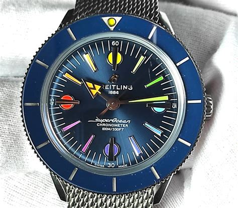 Breitling Superocean Heritage Rainbow Special Edition Catawiki