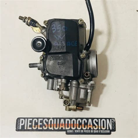 Carburateur Quad Warrior Yamaha Pi Ces Quad Occasion