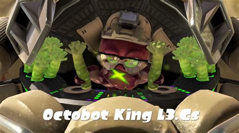 Octobot King L3gs Splatoon Wiki Fandom