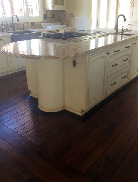 Richard Marshall Custom Wood Floor Installed For A Client In Newport